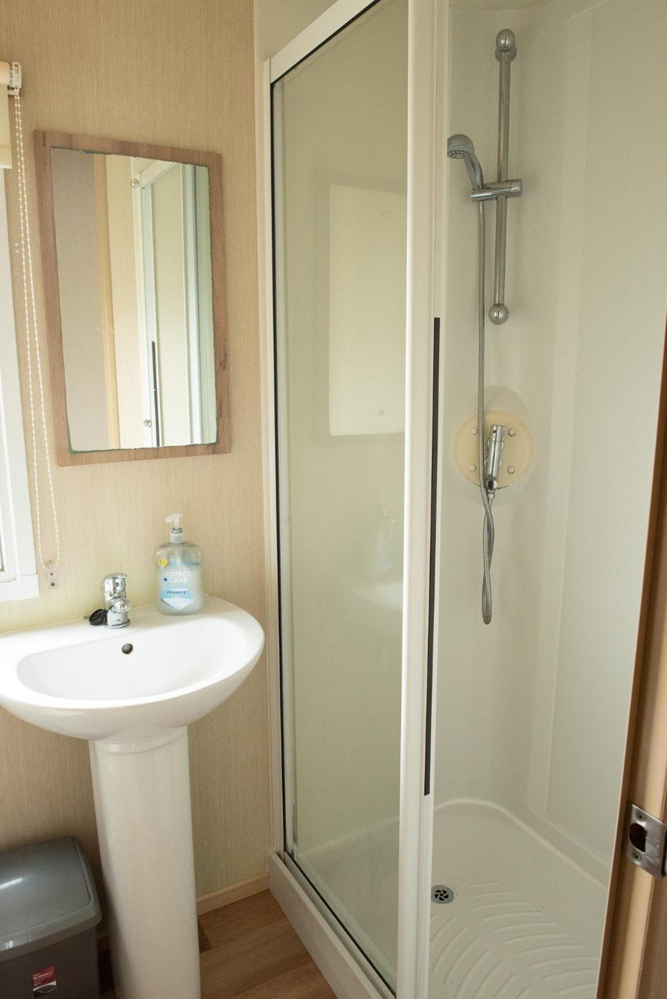 2 Bed Caravan For Hire At Golden Sands In リル エクステリア 写真