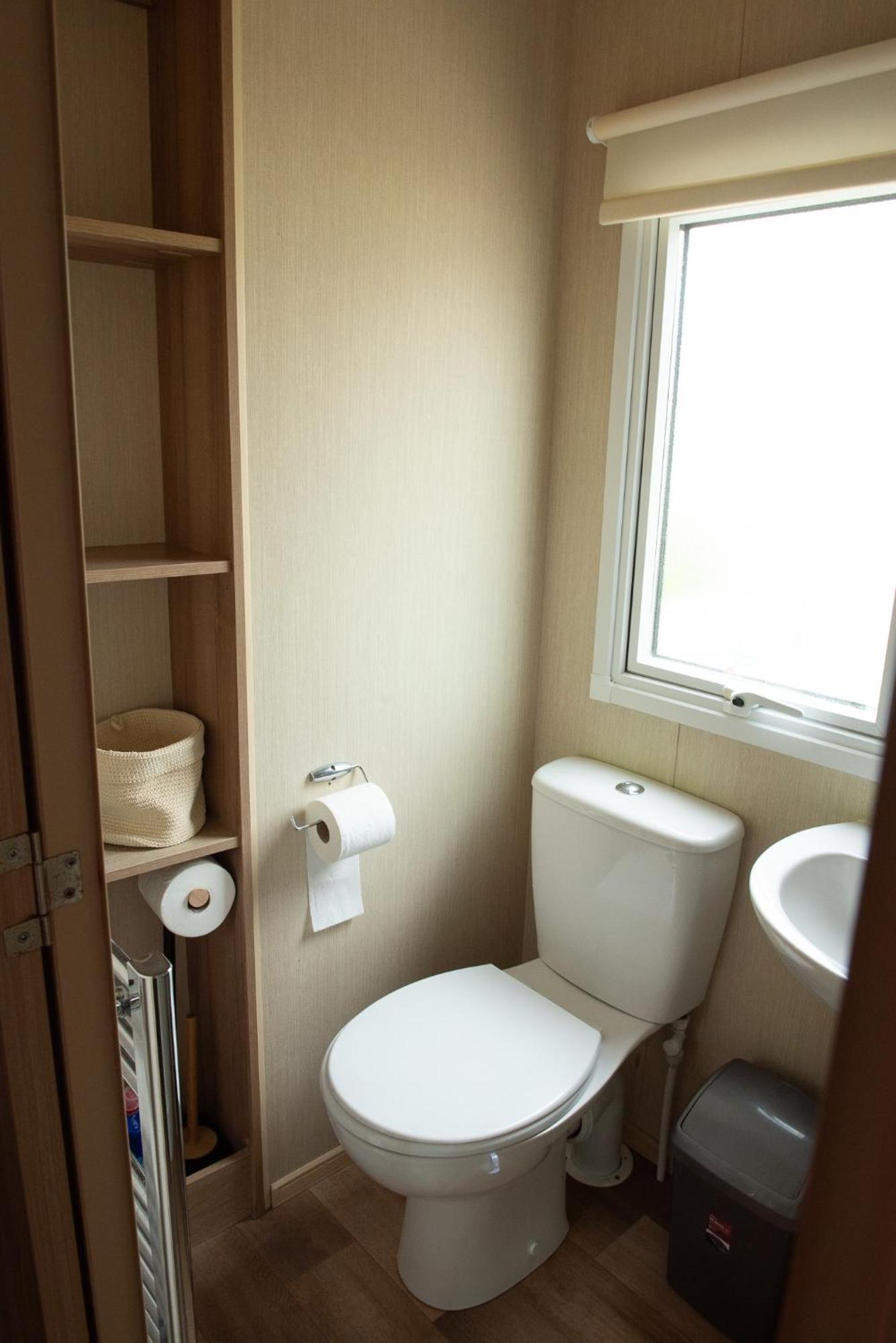 2 Bed Caravan For Hire At Golden Sands In リル エクステリア 写真