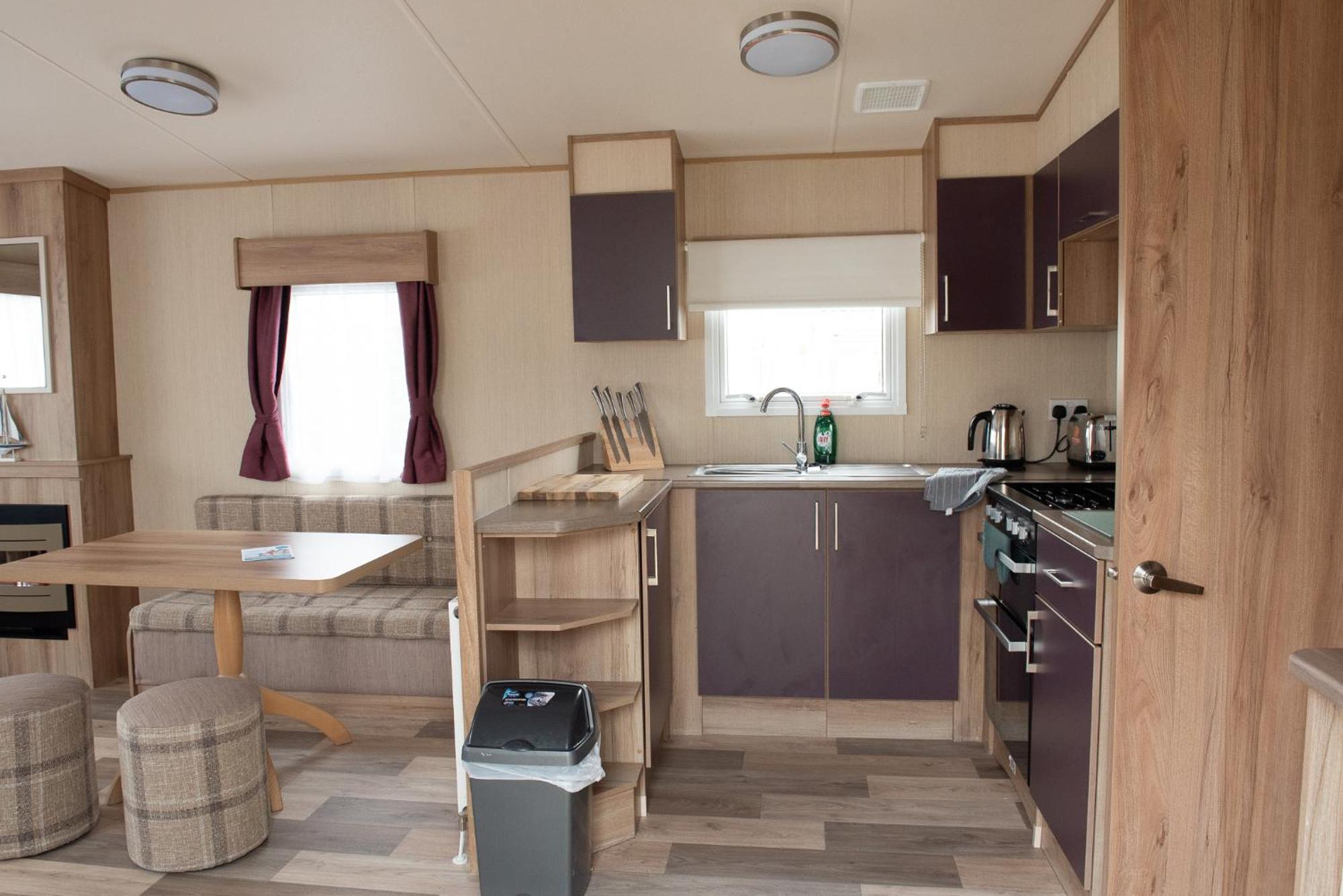 2 Bed Caravan For Hire At Golden Sands In リル エクステリア 写真