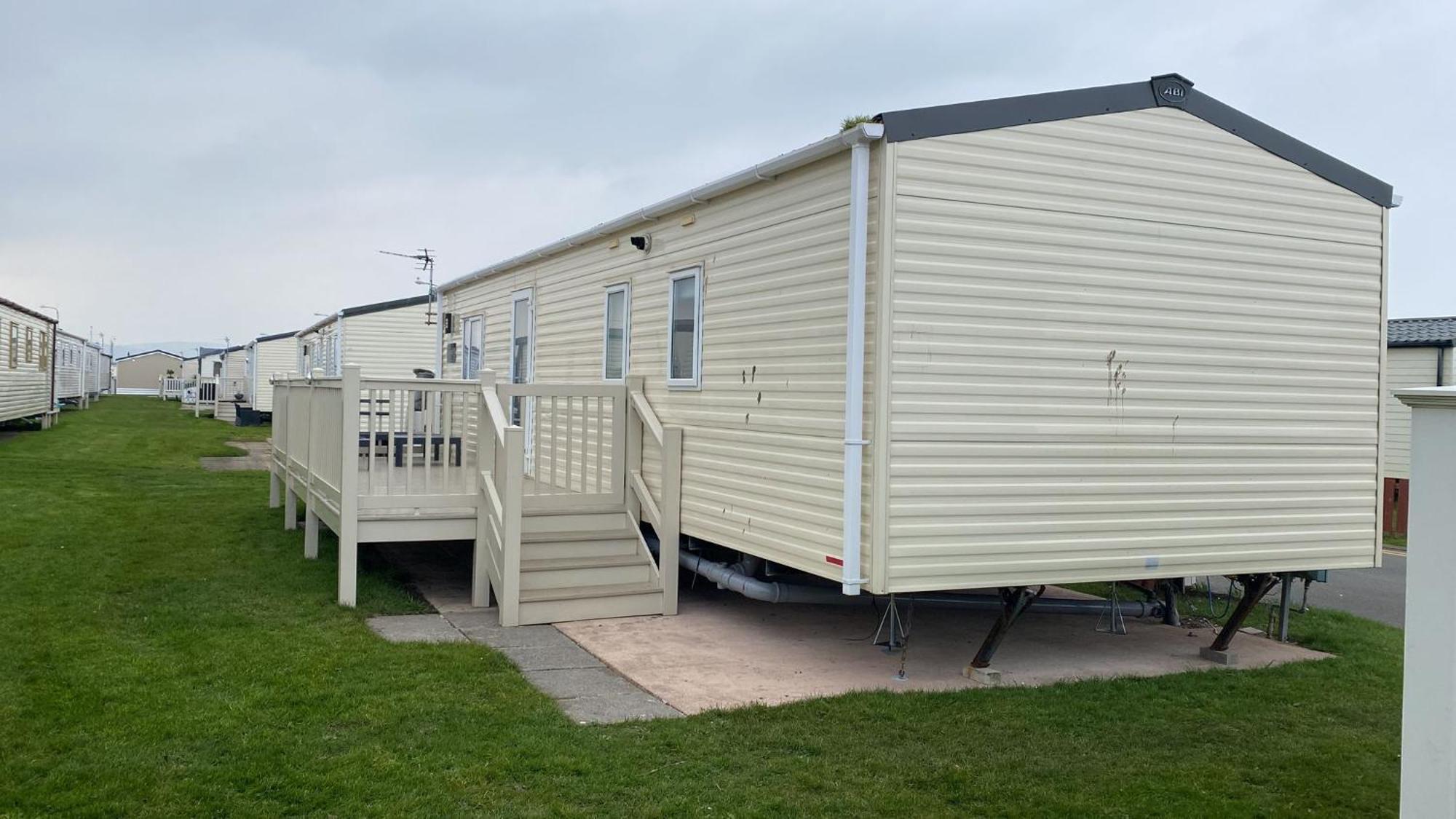 2 Bed Caravan For Hire At Golden Sands In リル エクステリア 写真