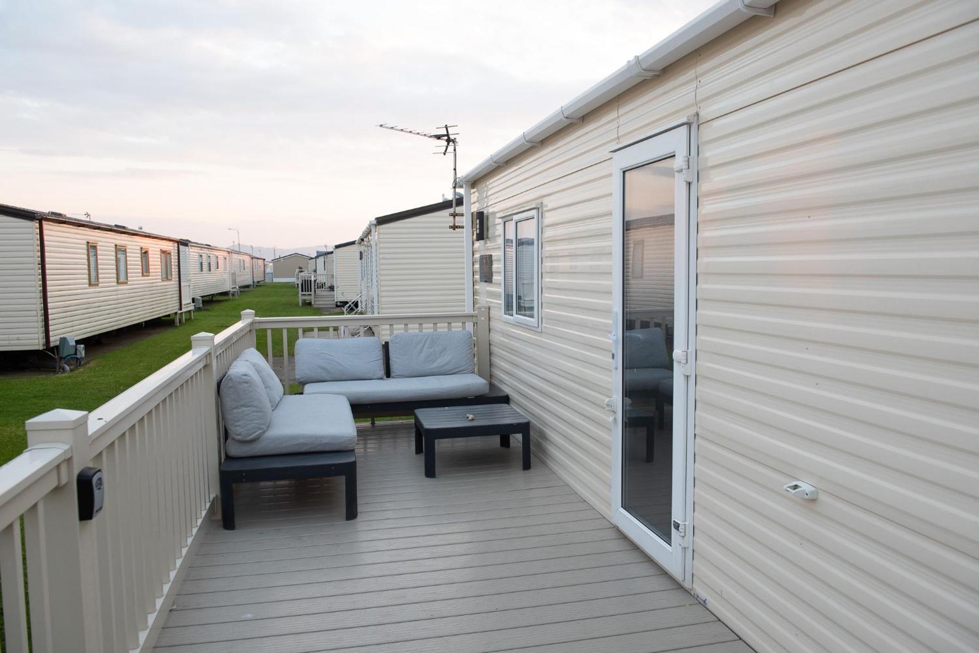 2 Bed Caravan For Hire At Golden Sands In リル エクステリア 写真