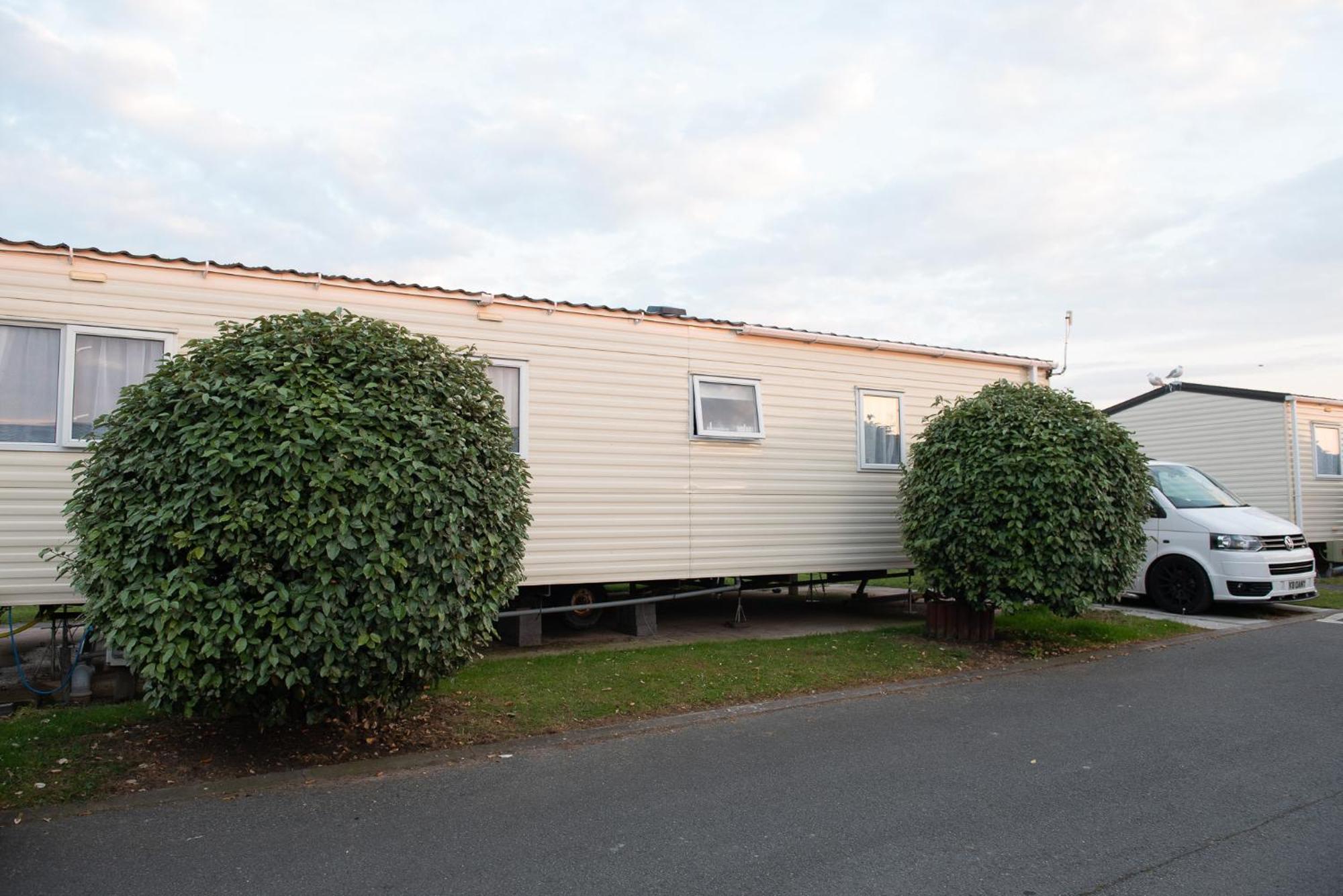 2 Bed Caravan For Hire At Golden Sands In リル エクステリア 写真