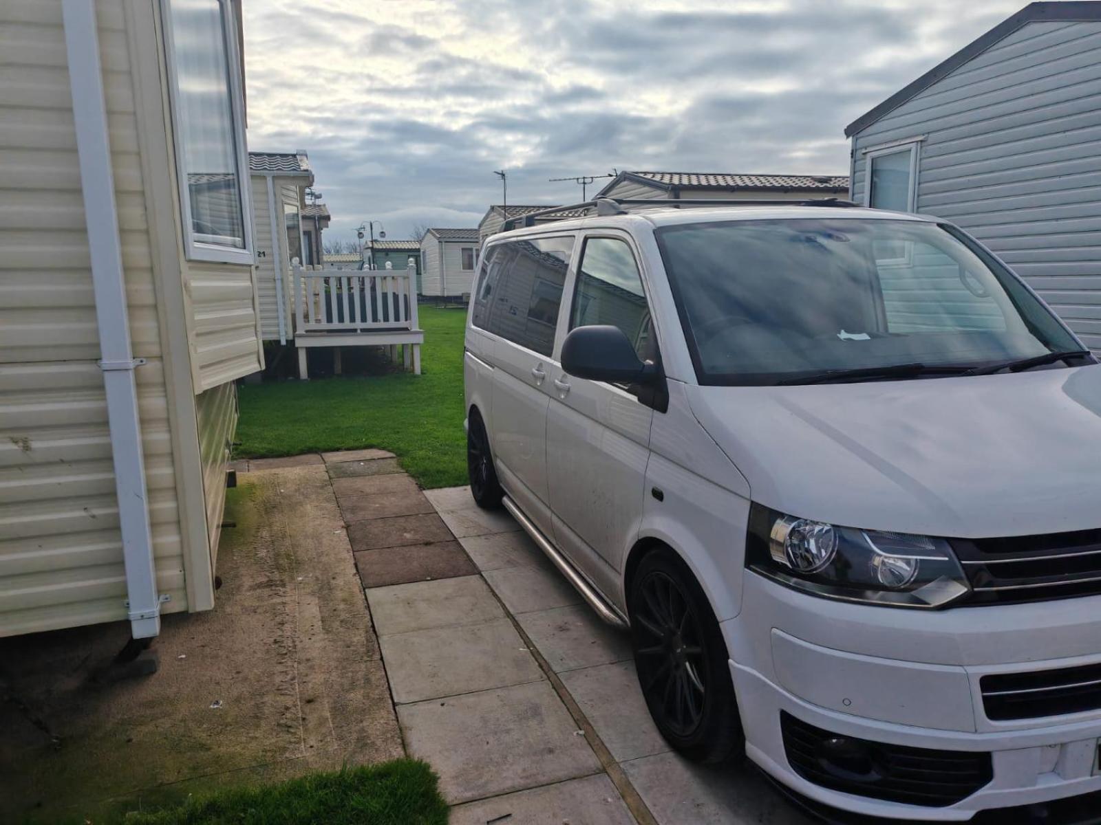 2 Bed Caravan For Hire At Golden Sands In リル エクステリア 写真
